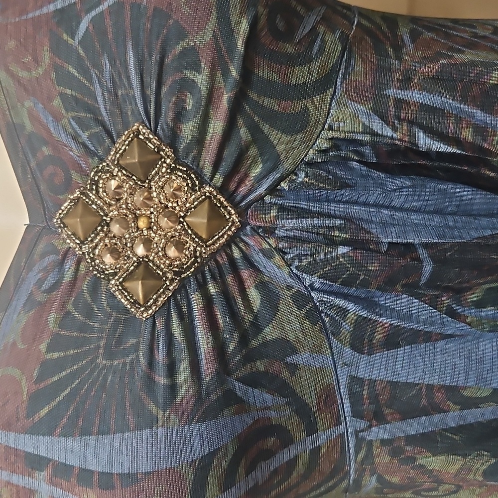 One World Multicolor Patterned Top - image 7